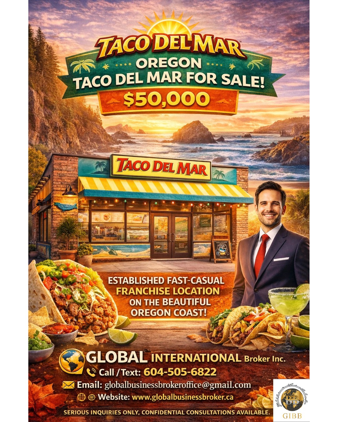 Taco Del Mar Franchise Opportunity in Oregon